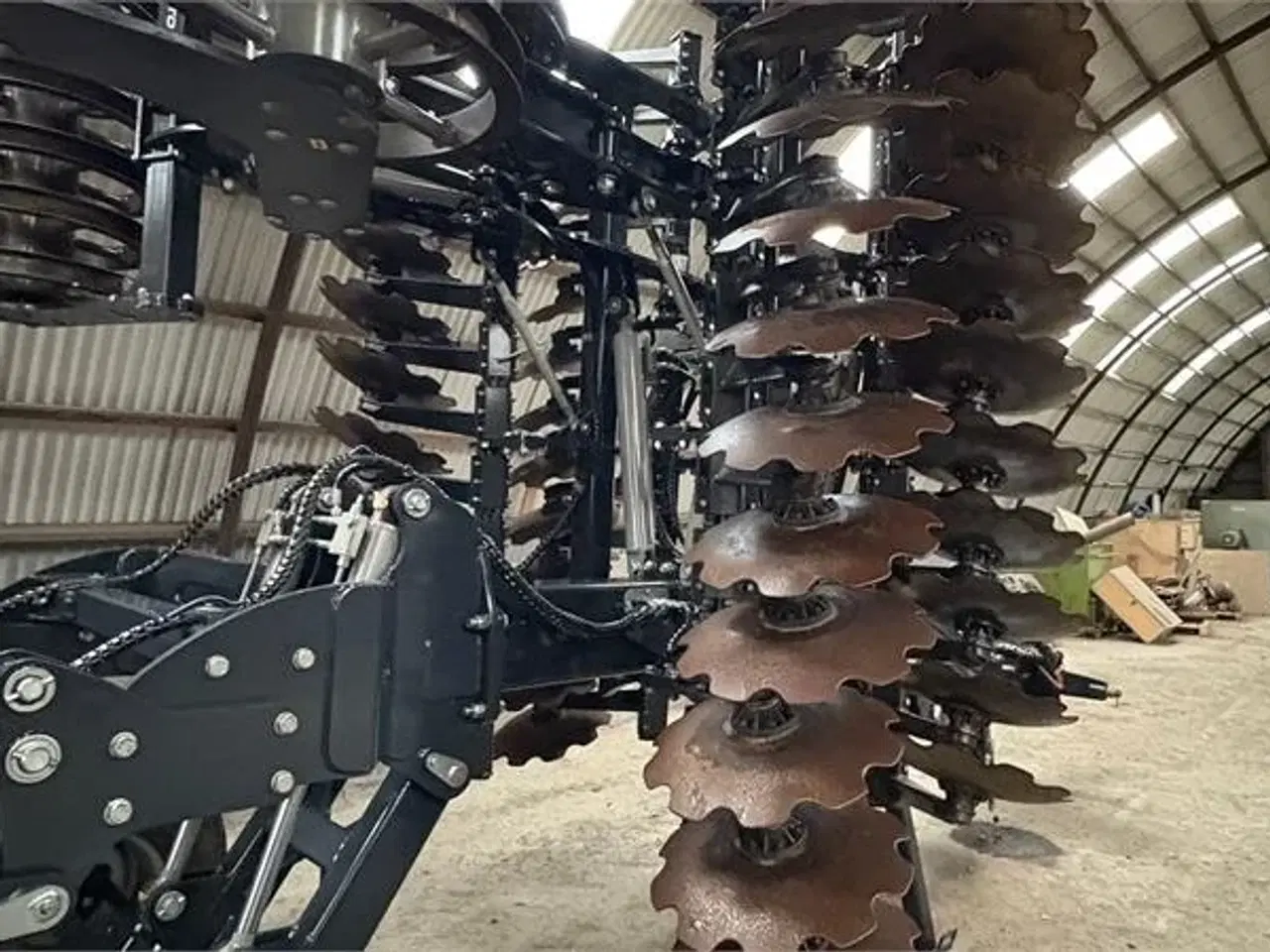 Billede 4 - Agro Tom Disk harve 6mtr.   Med hydr.  Dybde kontrol