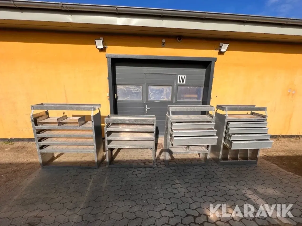 Billede 1 - Bilreoler Finnerup/Raaco - Alu 4 styk