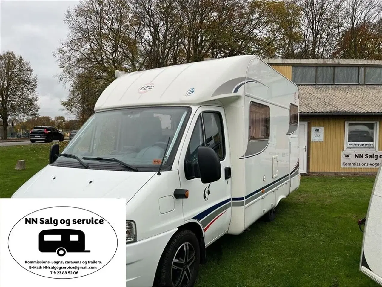 Billede 2 - 2006 - T.E.C. Rotec   Super flot og velholdt autocamper med lavt km tal