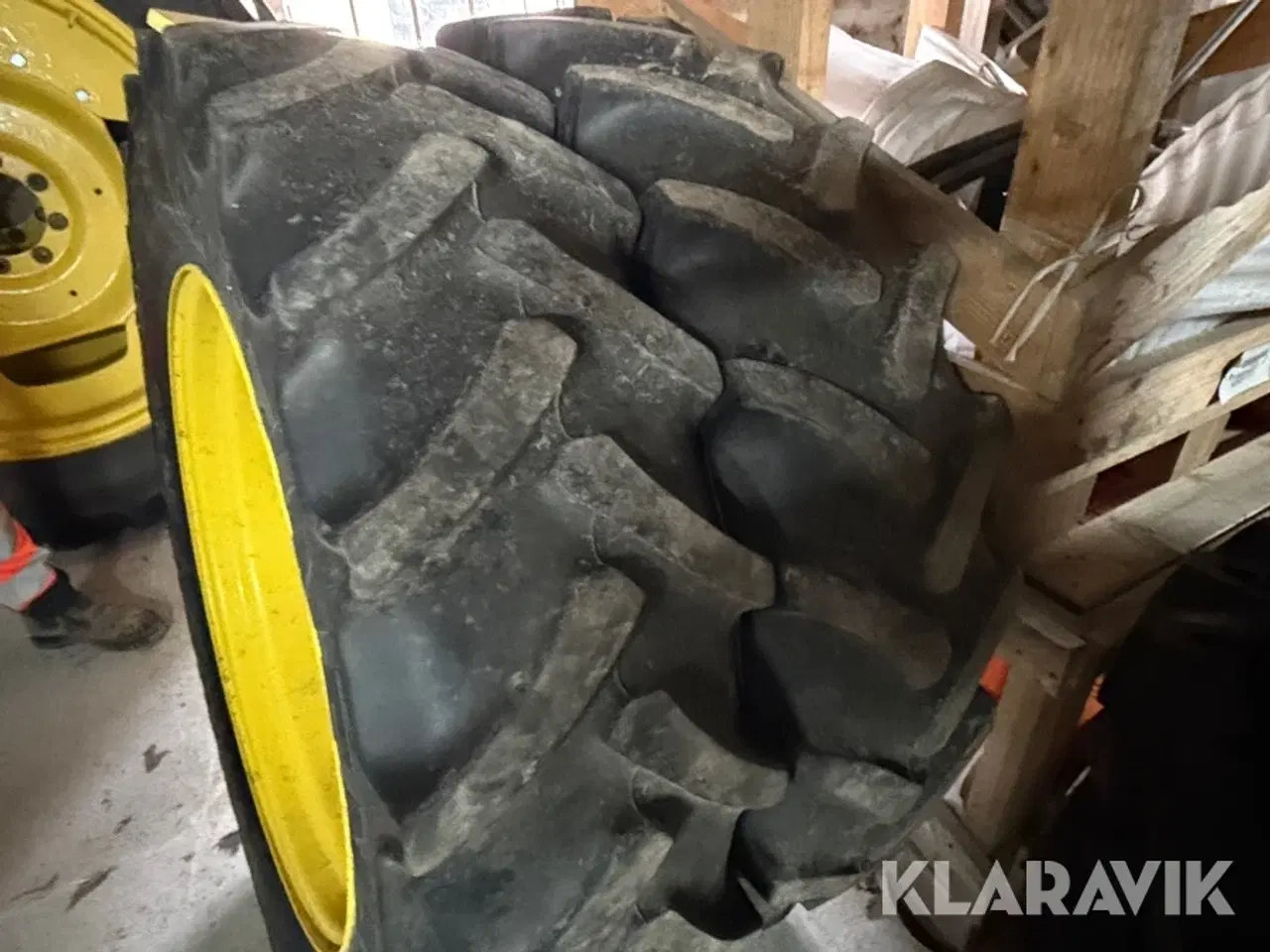 Billede 5 - Traktordæk Continental 4 styk