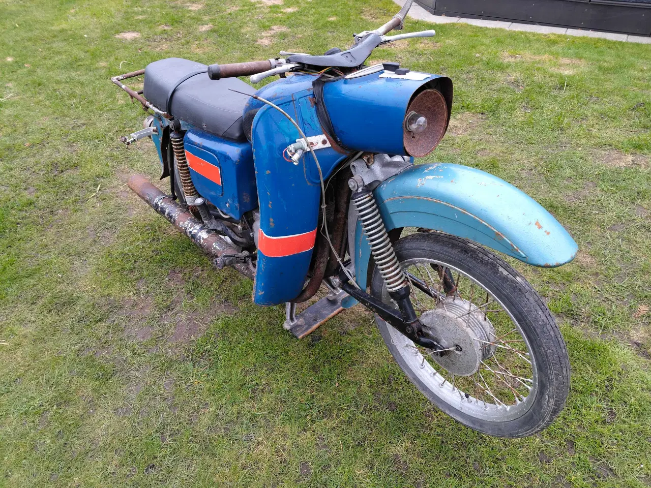 Billede 3 - MZ es 150 reservedele 