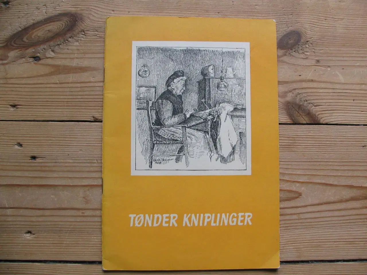 Billede 1 - Meta Tønder. Tønder kniplinger