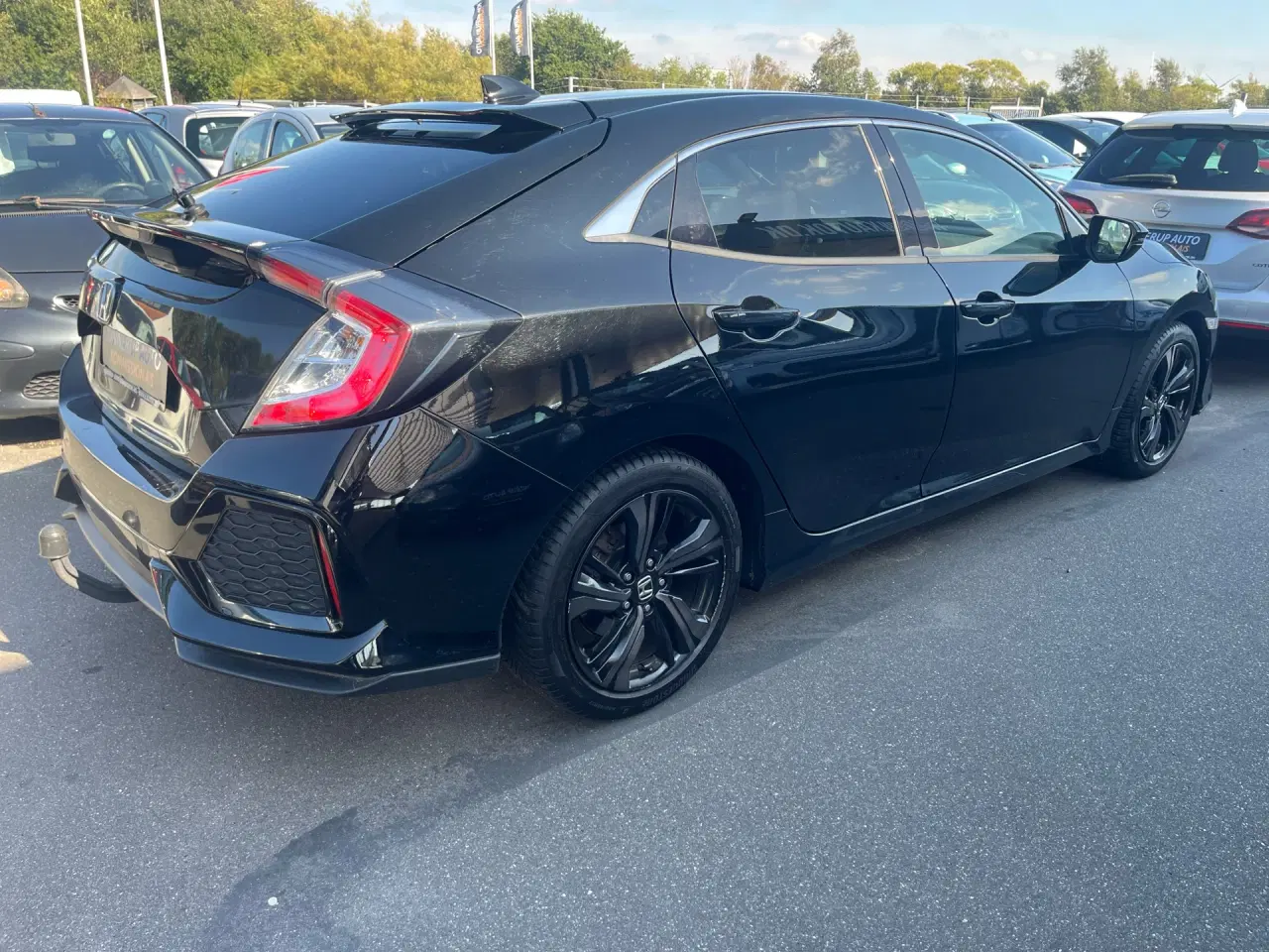 Billede 3 - Honda Civic 1,0 VTEC Turbo Elegance Navi CVT 126HK 5d 6g Aut.