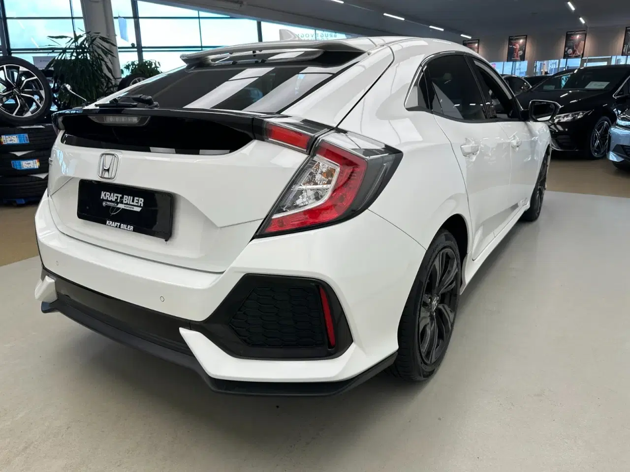 Billede 4 - Honda Civic 1,6 i-DTEC Executive
