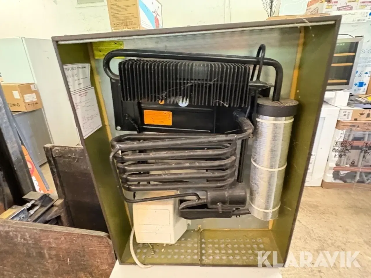 Billede 4 - Mini køleskab Tefcold SM40