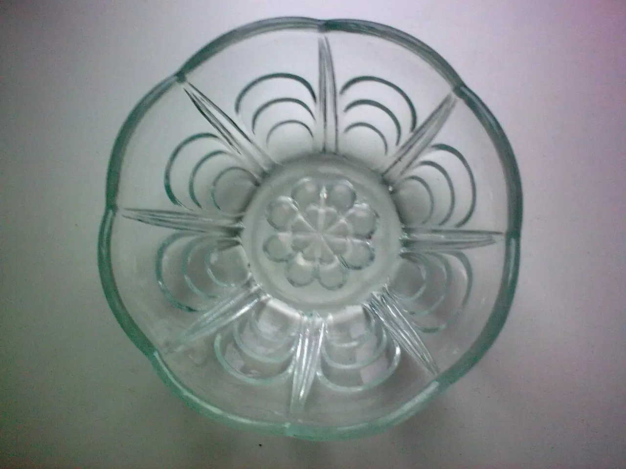 Billede 1 - Nanna lille glasskål 1934 Fyens Glasværk