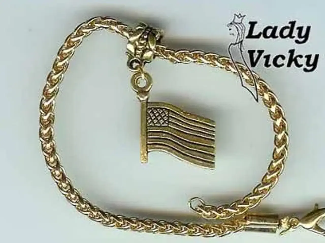 Billede 2 - USA # FLAG # Charms # Linedance