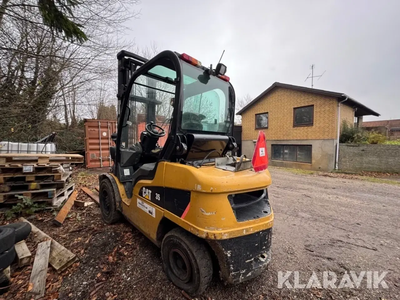 Billede 4 - Truck CAT GP35N