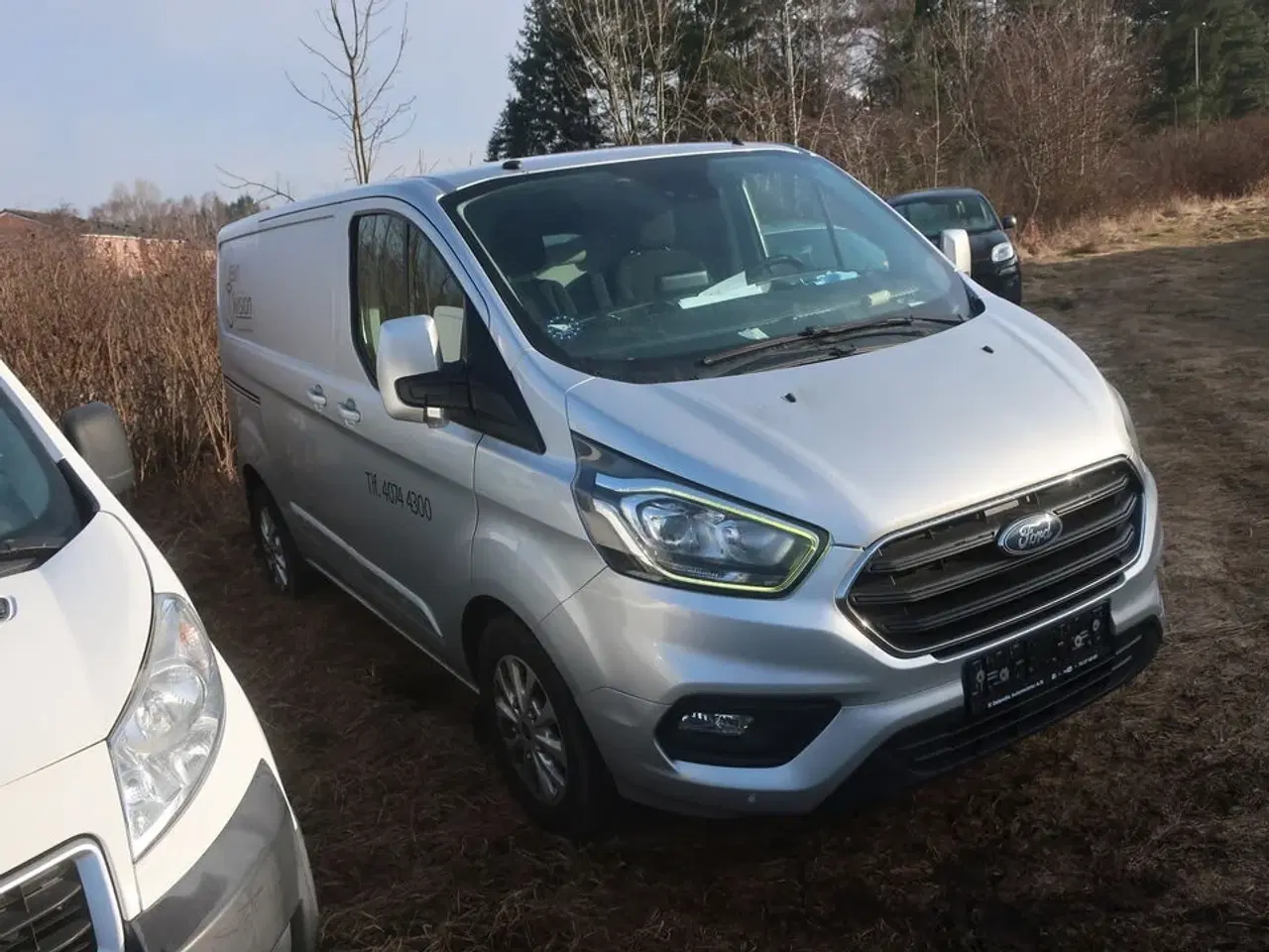 Billede 3 - Varebil FORD TRANSIT CUSTOM VAN 2.0 TDCI - FWD (170 HK) med indhold
