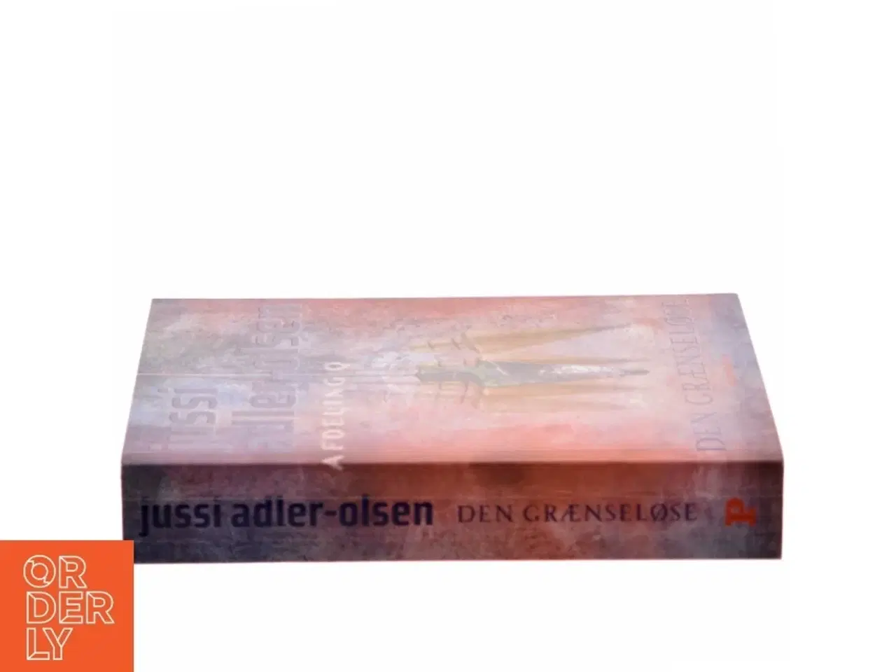 Billede 2 - Den grænseløse : krimithriller af Jussi Adler-Olsen (Bog)