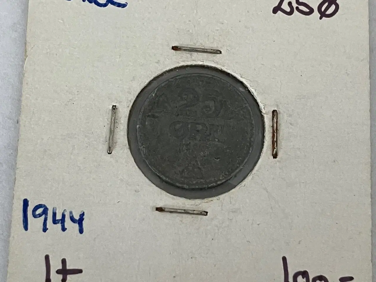 Billede 1 - 25 Øre 1944 Norge