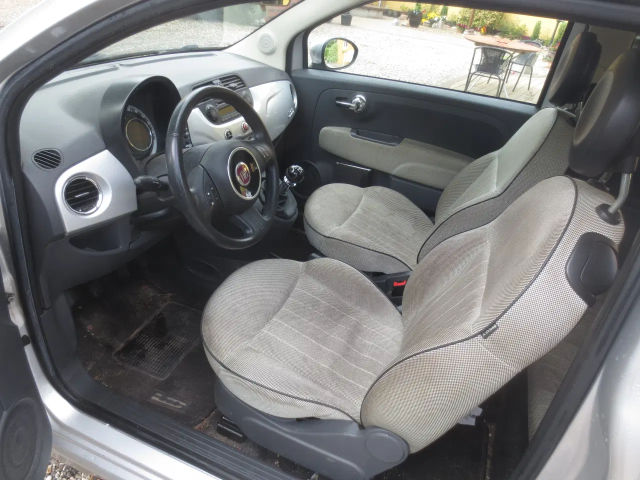 Billede 10 - Fiat 500 1.3 D 75 Hk År 10.