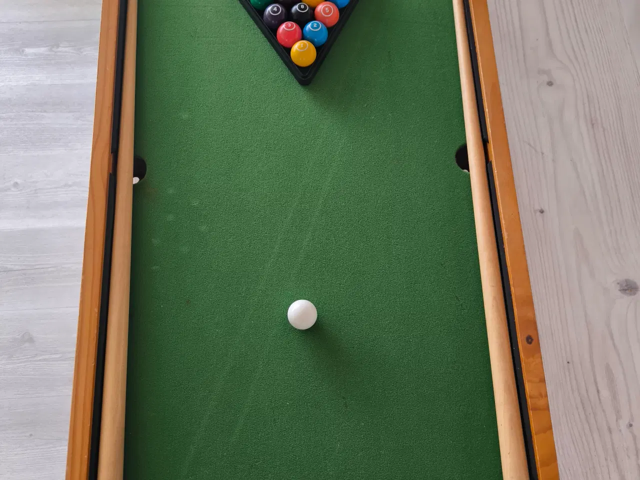 Billede 4 - Antikt poolbord fra 1964