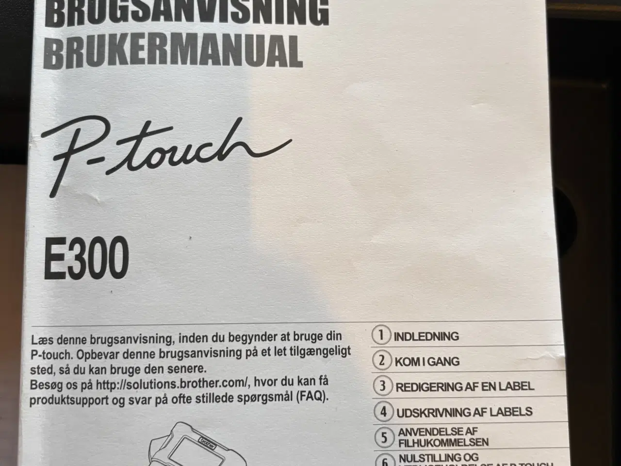 Billede 3 - Brother P-Touch PT-E300VP