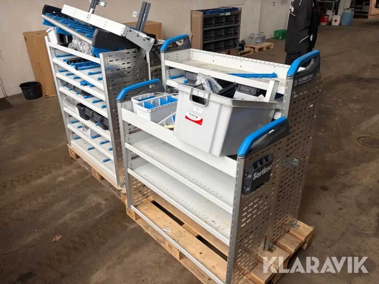 Billede 5 - Reolsystem Sortimo 4 styk