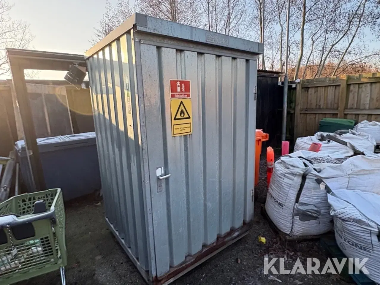 Billede 2 - Miljø-/kemikalieskab Safe Tank ST 200