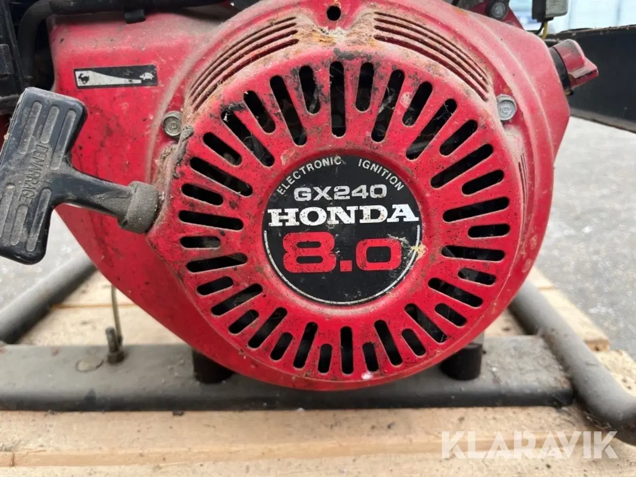 Billede 11 - Generator Lifter e4900THHPI-0000Z