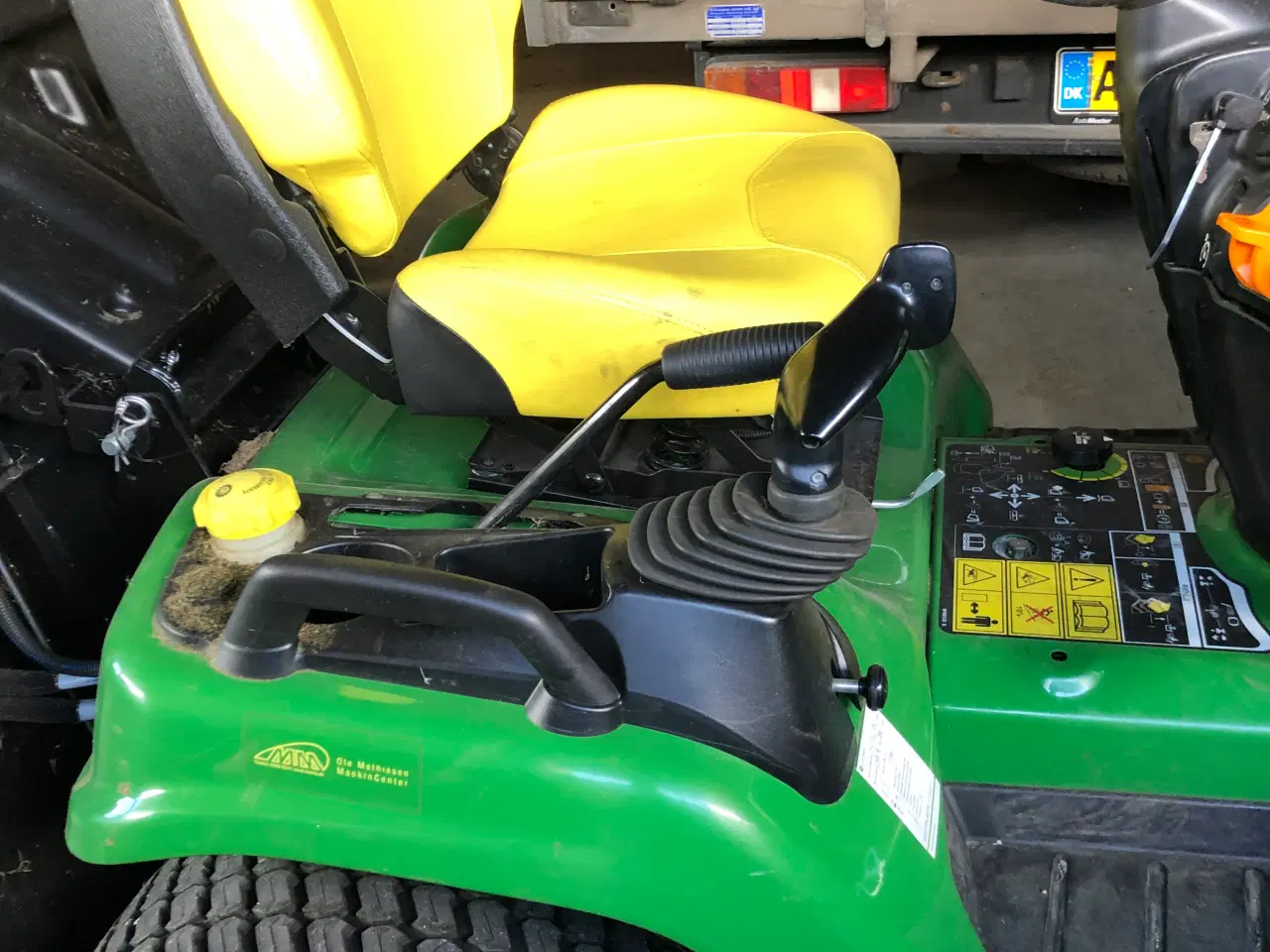 Billede 8 - John Deere græsklipper med opsamlerkasse Hydraulis