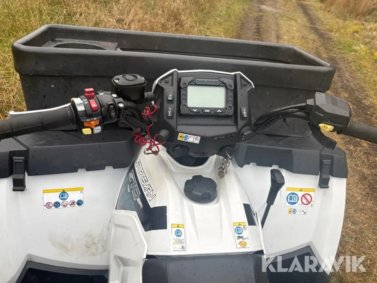 Billede 9 - ATV Polaris Sportsman 570 EFI X2 Nordic pro.