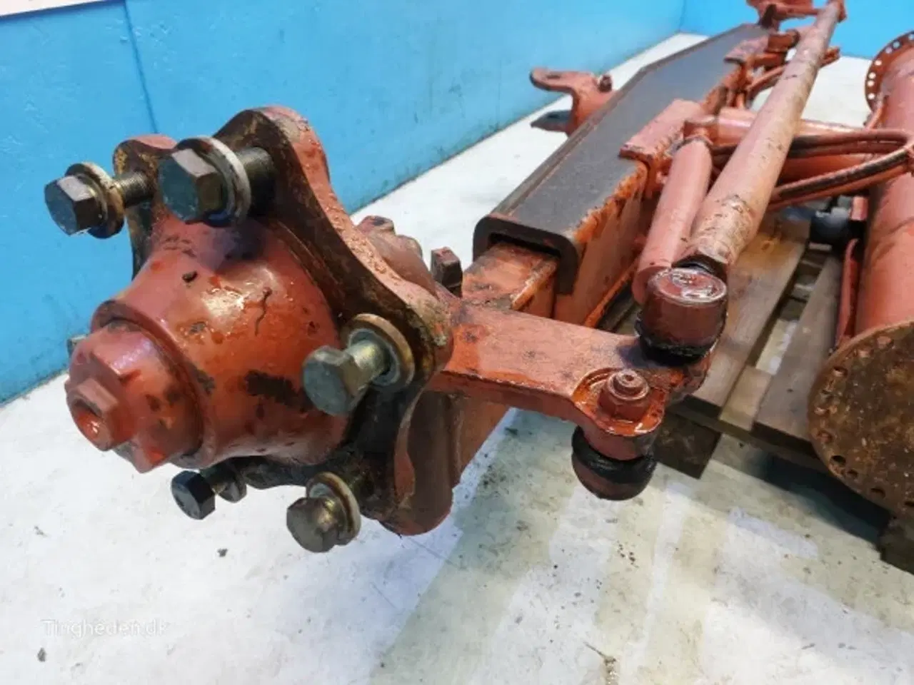 Billede 16 - Laverda 627 Bagaksel 320940250