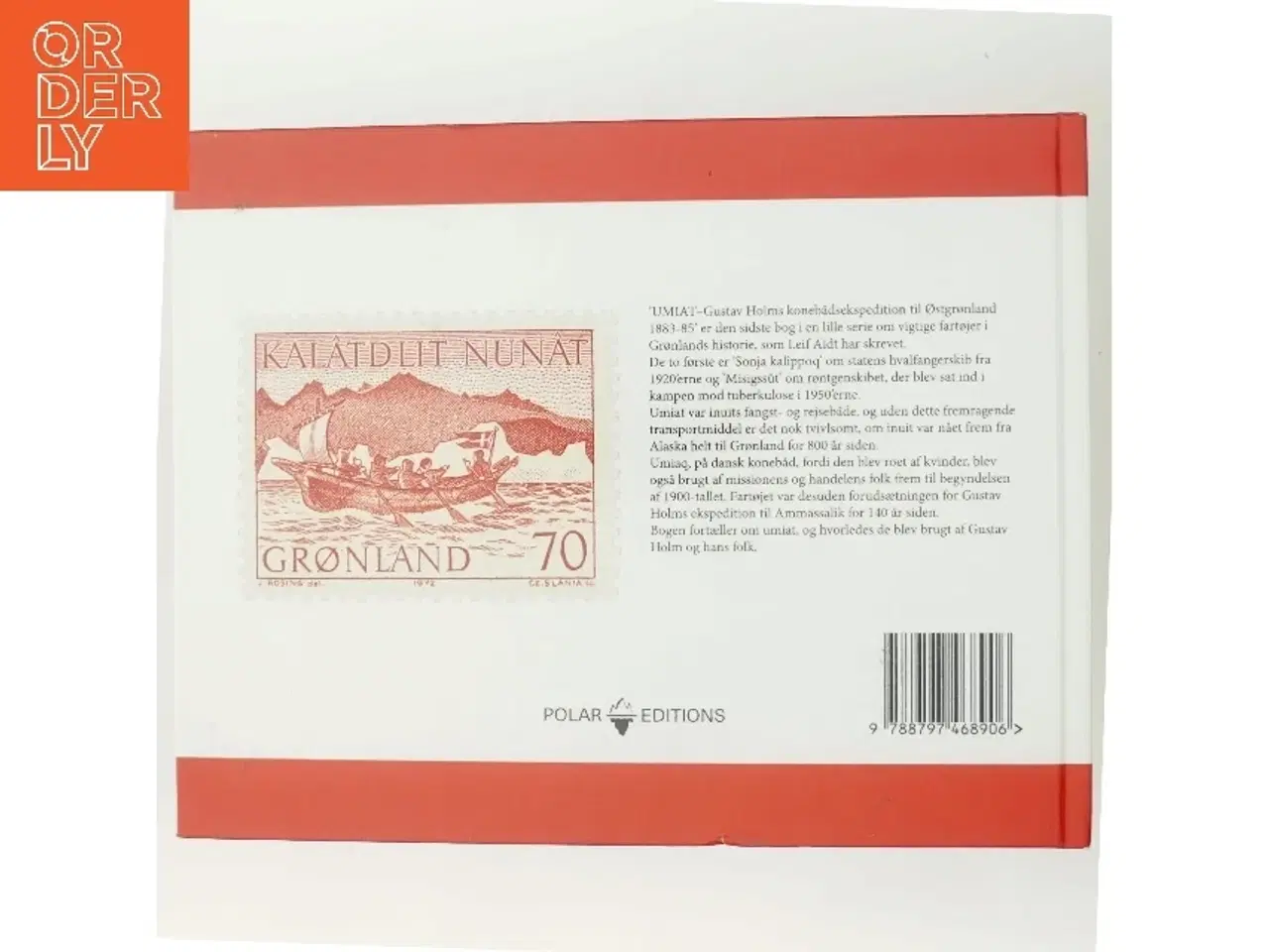 Billede 3 - Umiat : Gustav Holms konebådsekspedition til Ammassalik 1883-85 af Leif Aidt (Bog)