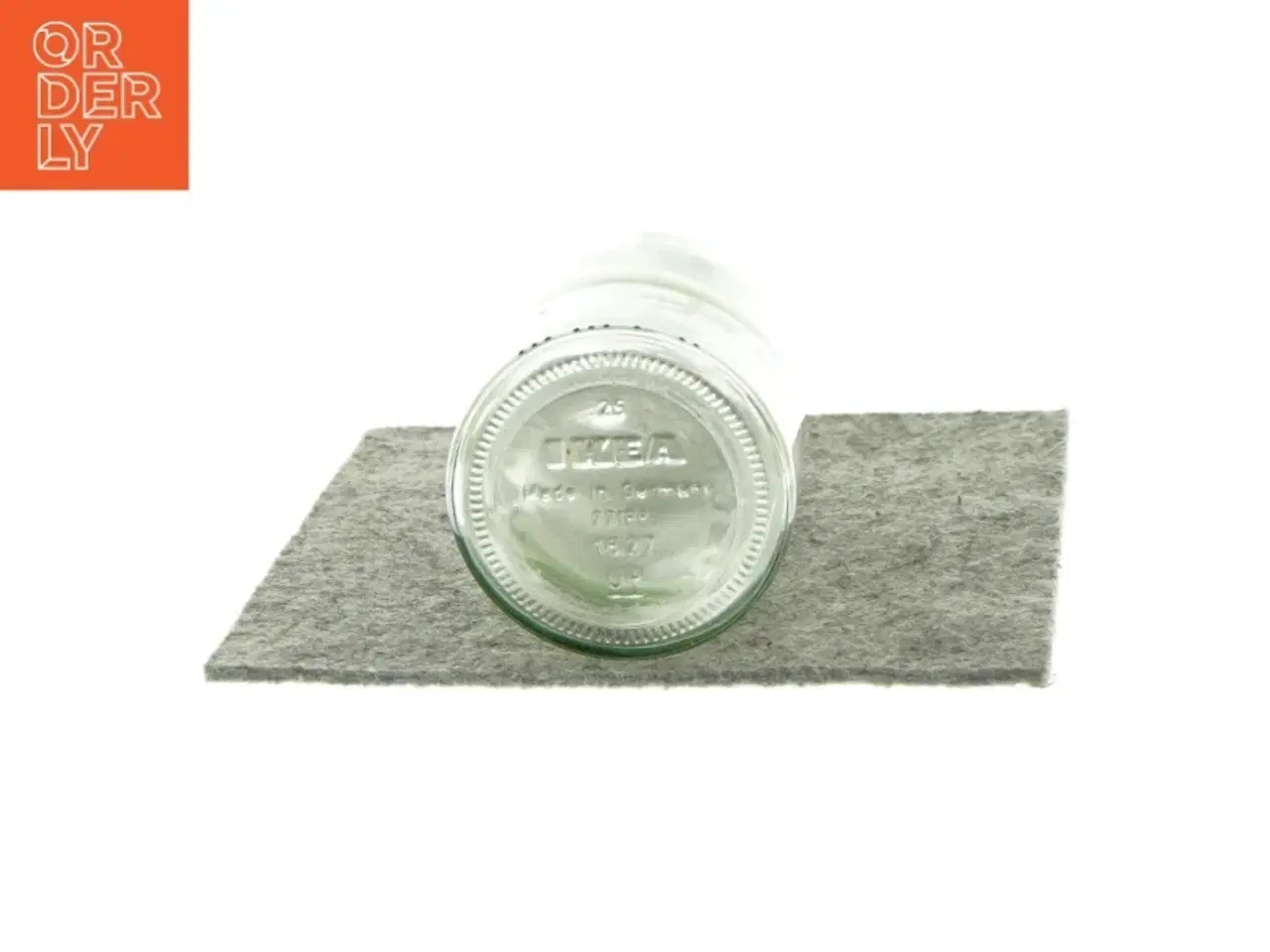 Billede 2 - Glas flaske fra Ikea (str. 25 x 8cm)