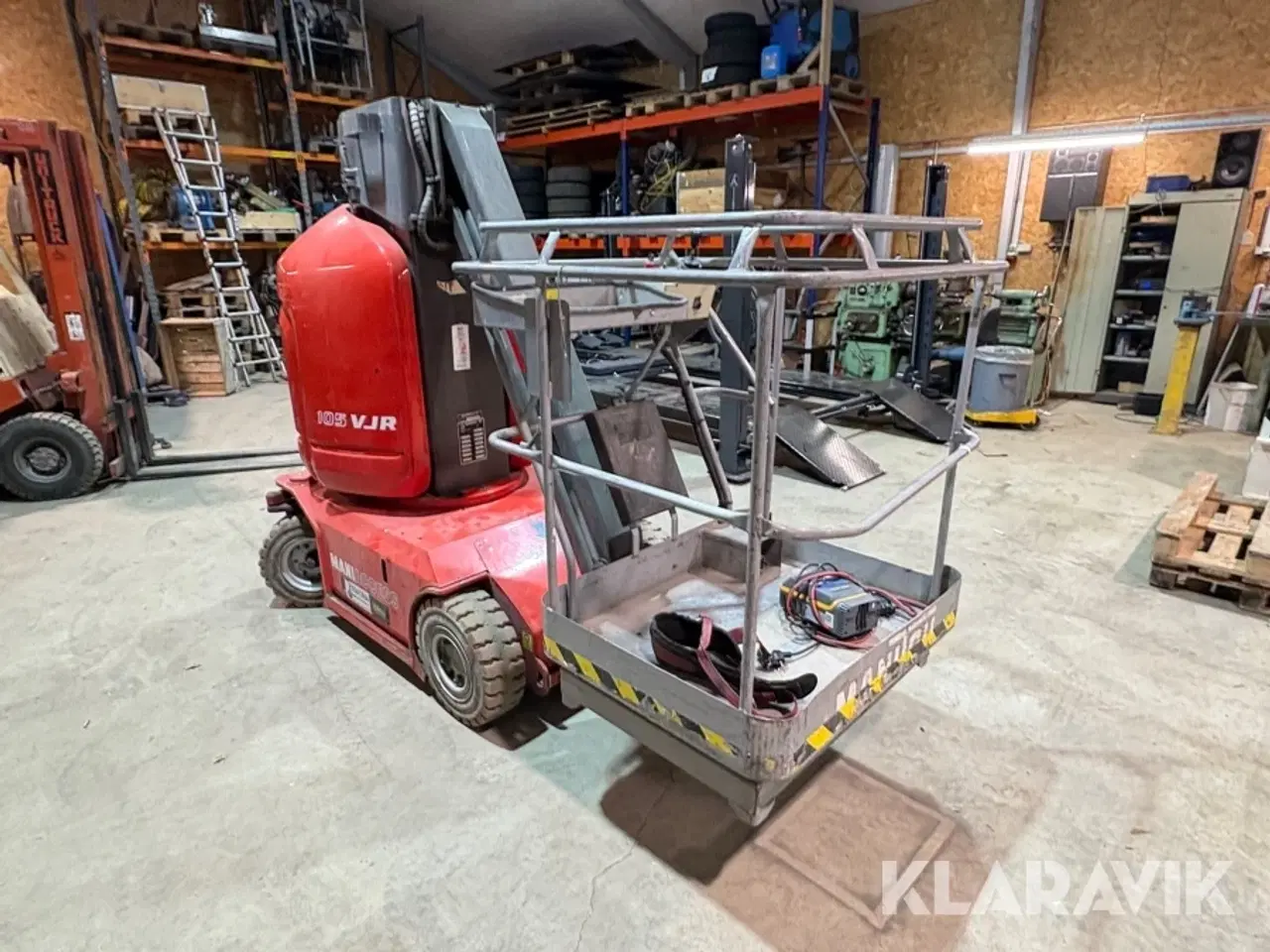 Billede 2 - Søjlelift Manitou 105 VJR