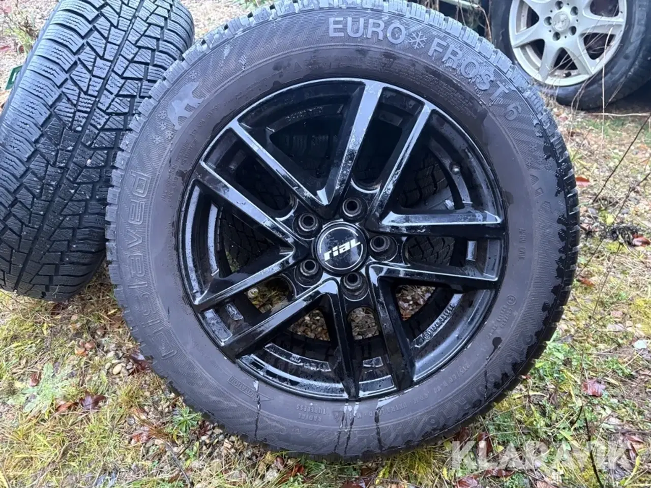 Billede 2 - Alufælge med dæk Rial / Gislaved