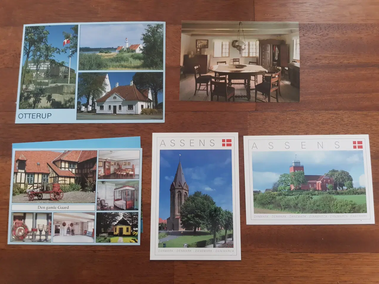 Billede 2 - Postkort fra Fyn