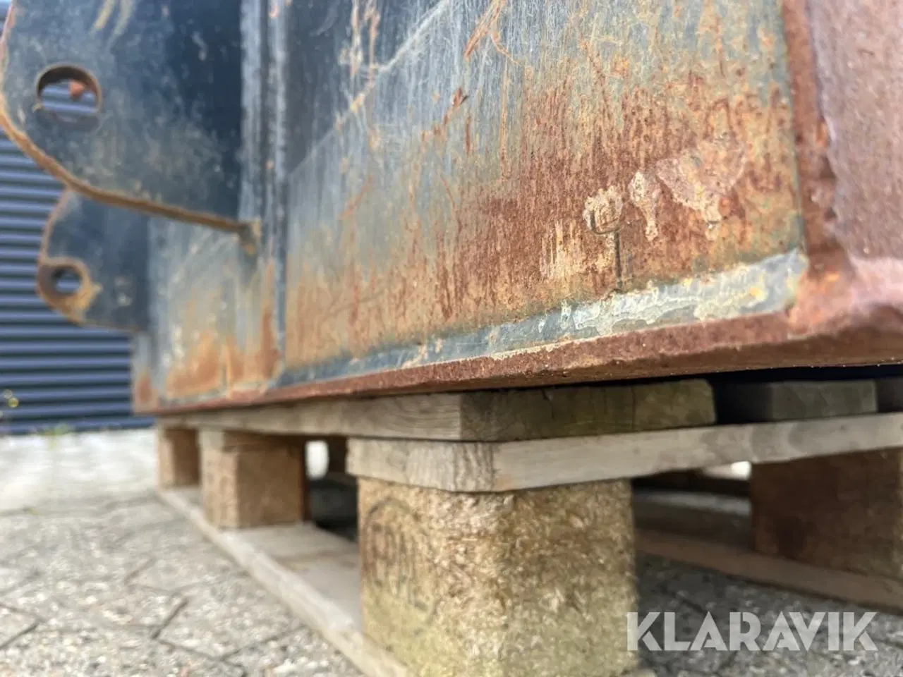 Billede 12 - Svenskerskovl SE Wheel & Forks Leveller Bucket 1600