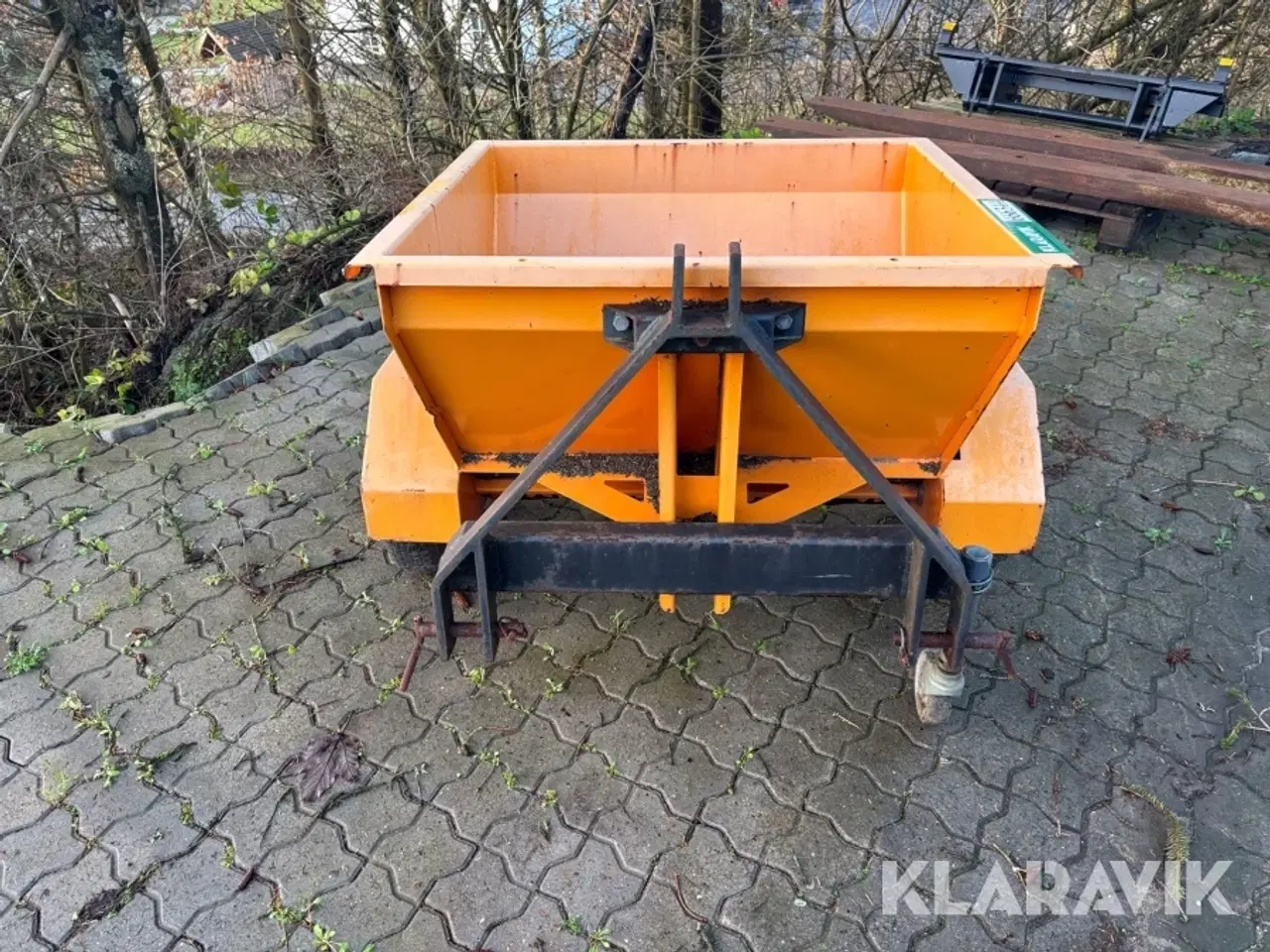 Billede 8 - Saltspreder Maskinfabrikken Hydromann M80