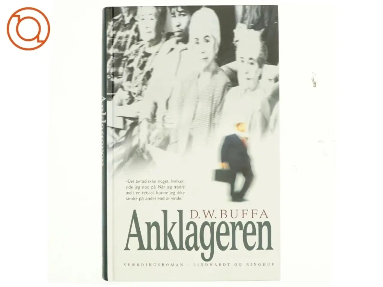 Billede 1 - Anklageren af D. W. Buffa (Bog)