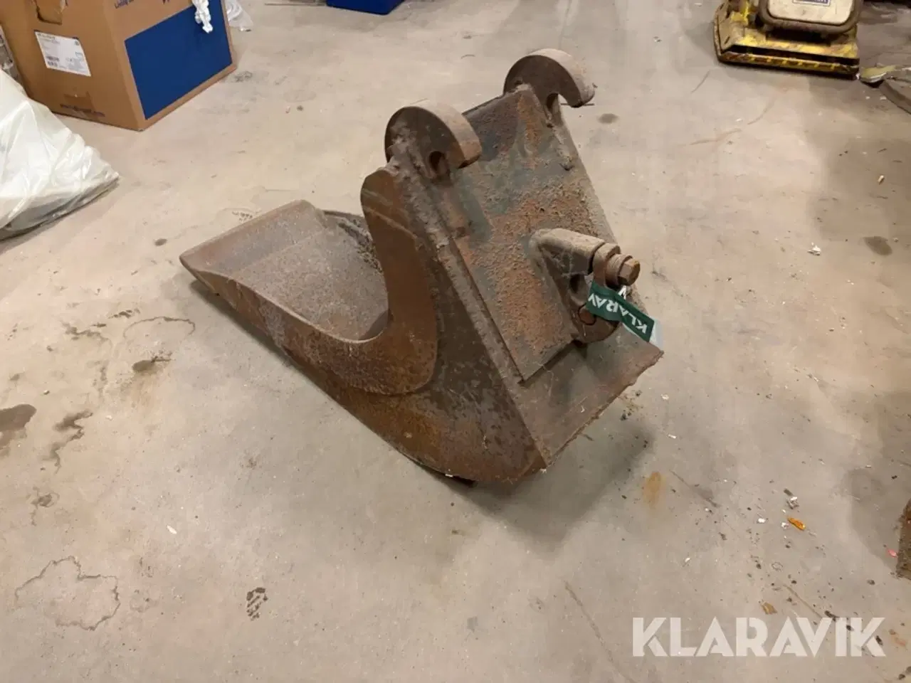 Billede 3 - Graveskovl