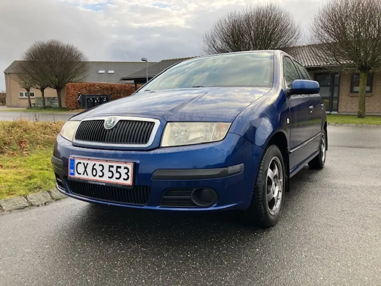 Billede 1 - 🚘 Skoda Fabia 1,2 “Bølgen” 🌊