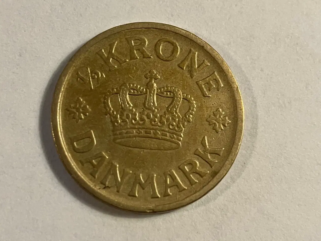 Billede 2 - 1/2 krone 1925 Danmark