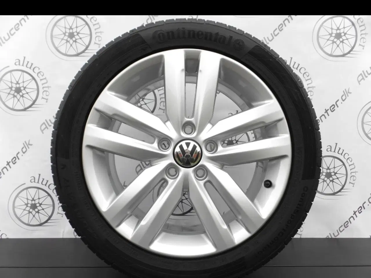 Billede 1 - Alufælge sælges til VW etc. Ingen kantstensmærker.