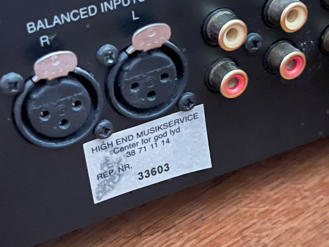 Billede 5 - THULE AUDIO SPACE IA250B integreret forstærker