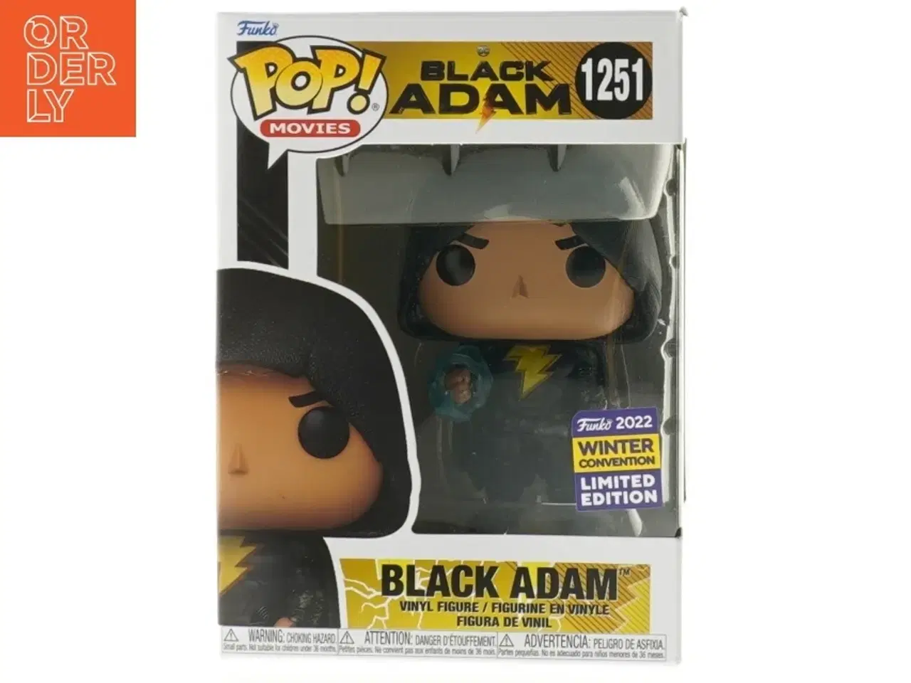 Billede 1 - Funko POP! Black Adam figur fra POP (str. 17 x 12 cm)