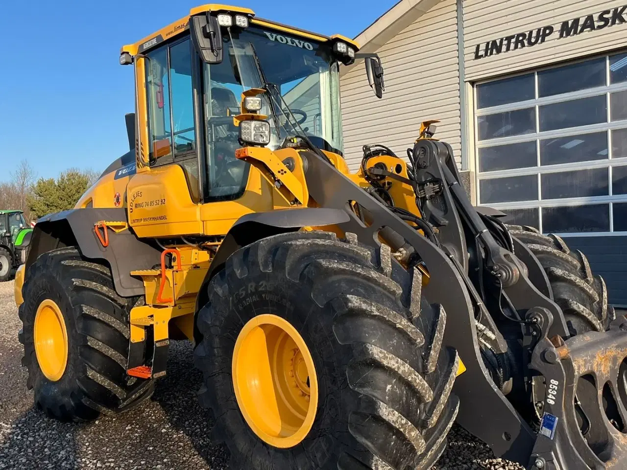 Billede 16 - Volvo L 70 H H2, BEMÆRK MED GARANTI FRA VOLVO FREM TIL DEN 18.6.2026. AGRICULTURE DK-maskine, Co-Pilot & med 750mm Michelin MEGA X BIB hjul.