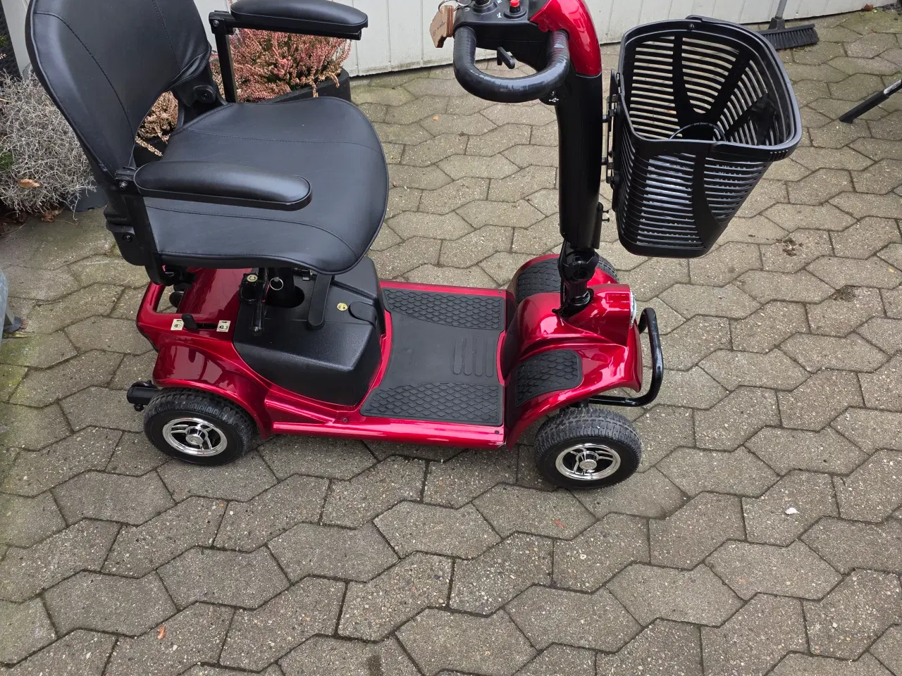 Billede 1 - Fin rejse el scooter