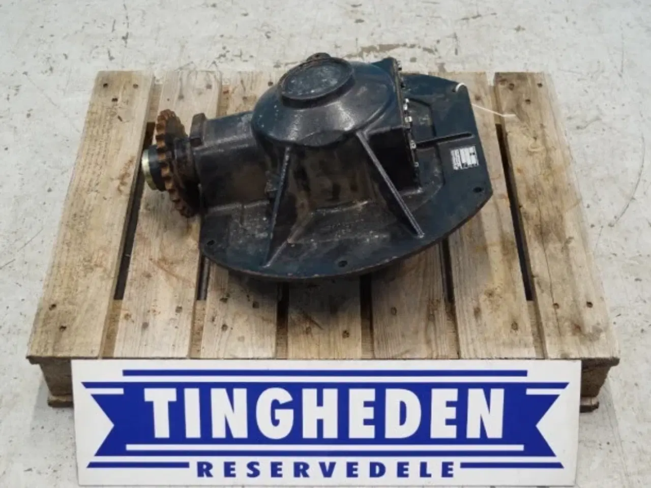 Billede 1 - Case 9230 Vinkelgear 84320052