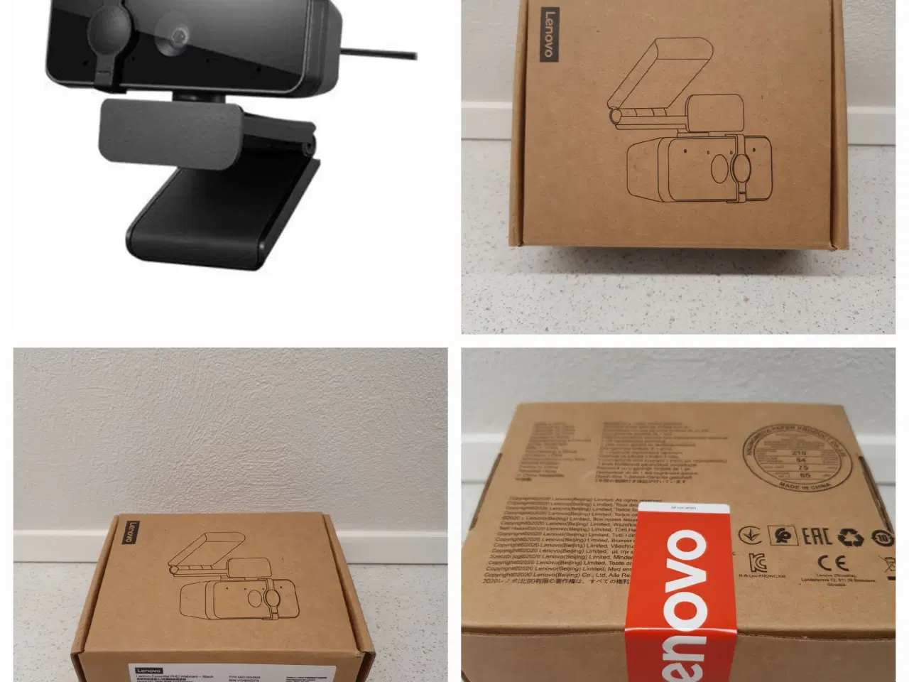 Billede 1 - Lenovo essential fhd Webcam 