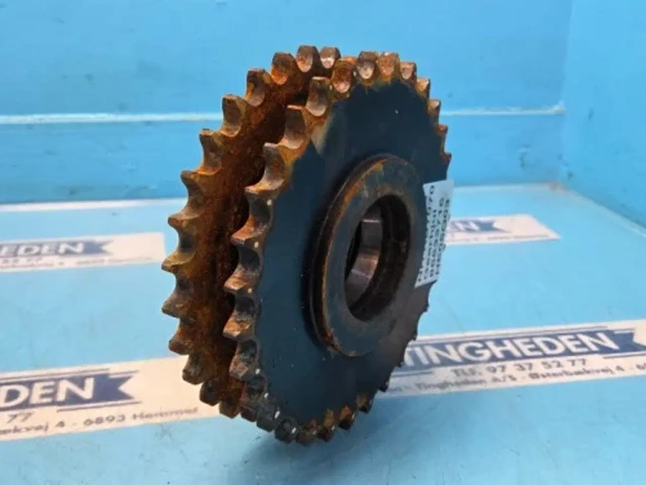 Billede 3 - New Holland BR7070 Gearhjul 86633715