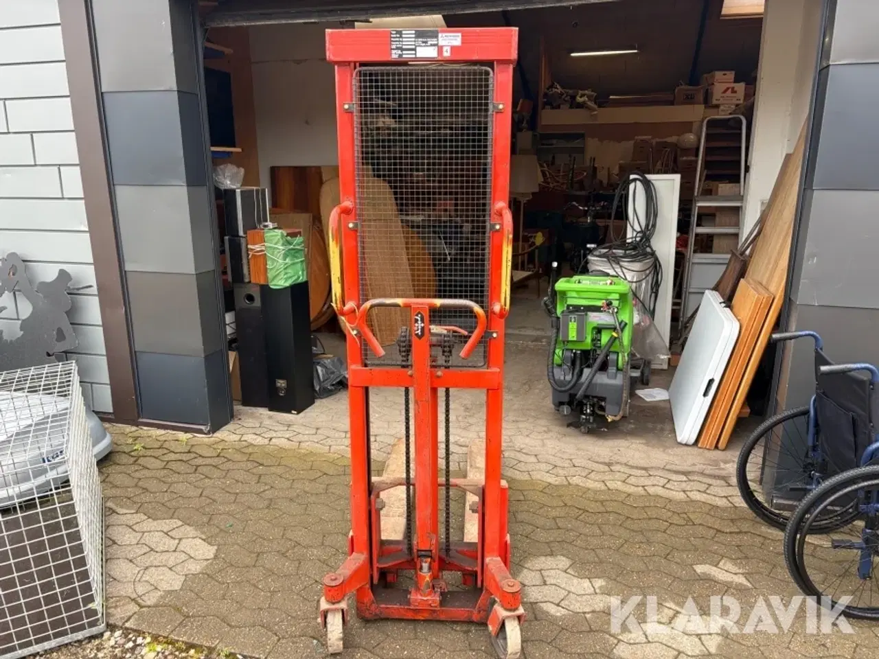 Billede 4 - Palleløfter Plus Truck HS1002-2