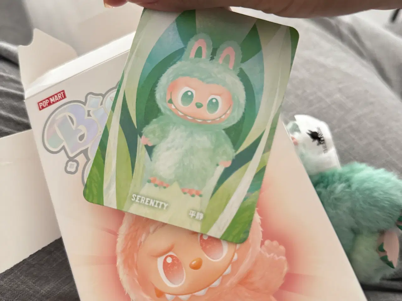 Billede 2 - Labubu grønt 