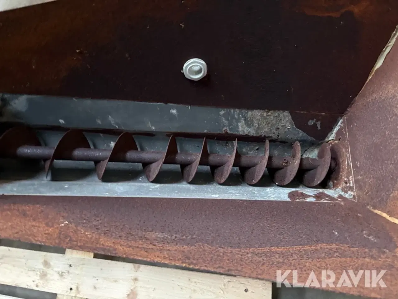 Billede 5 - Transportsnegl med tragt