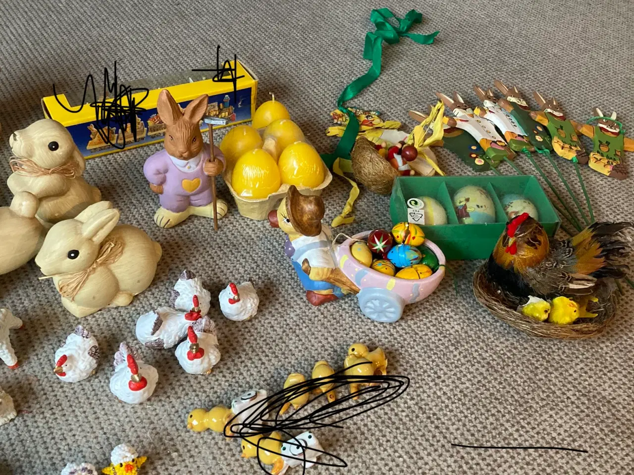 Billede 5 - Påskepynt..