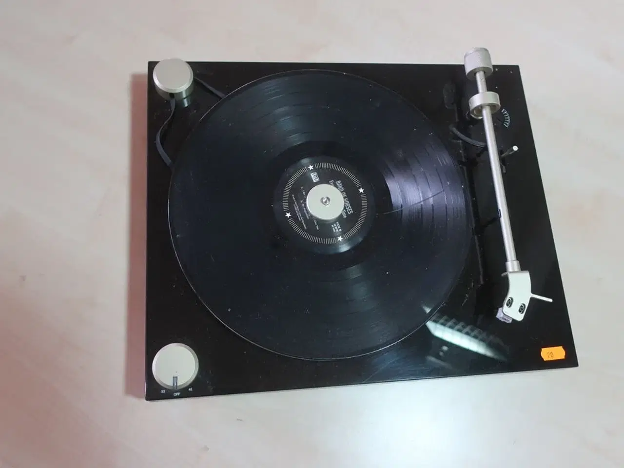 Billede 1 - Pladespiller Model: E-E136