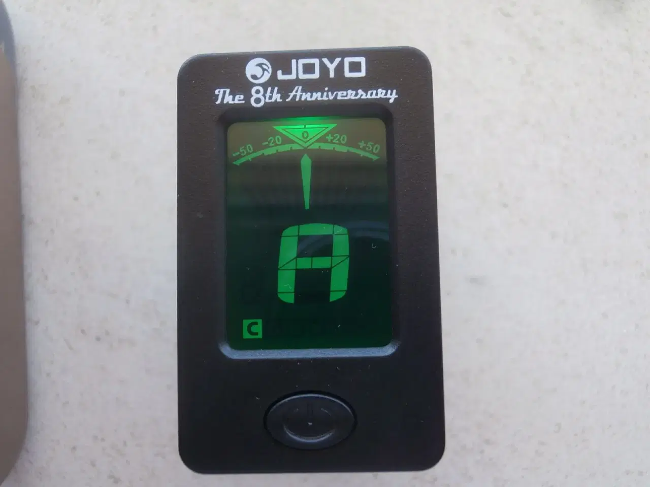 Billede 1 - GUITAR TUNER - ny - Joyo JT-01