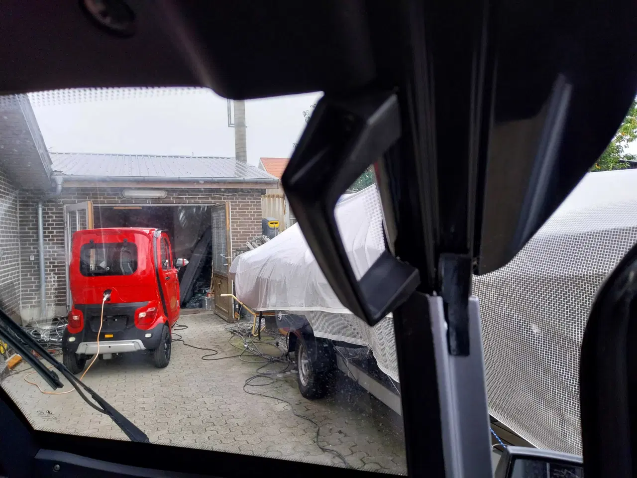 Billede 14 - Næsten ny Bach 26 S125 Kabinescooter til halv pris